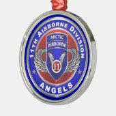 Afdeling Luchtvaart Metalen Ornament (Links)