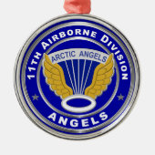 Afdeling Luchtvaart Metalen Ornament (Voorkant)