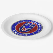 Afdeling Luchtvaart Papieren Bordje (Gekanteld)