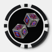 Afdeling Luchtvaart Poker Chips (Voorkant)