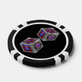 Afdeling Luchtvaart Poker Chips (Enkel)