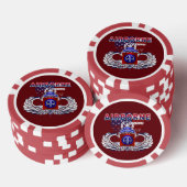 Afdeling Luchtvaart Poker Chips (Opstapeling)