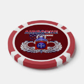 Afdeling Luchtvaart Poker Chips (Enkel)