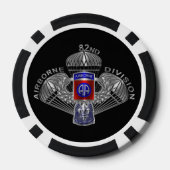 Afdeling Luchtvaart Poker Chips (Achterkant)