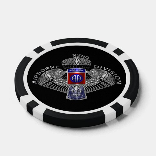 Afdeling Luchtvaart Poker Chips (Enkel)