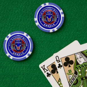Afdeling Luchtvaart Poker Chips
