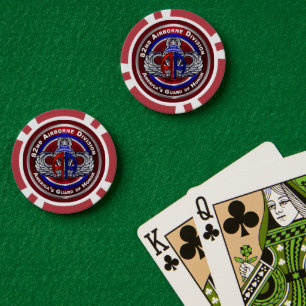 Afdeling Luchtvaart Poker Chips