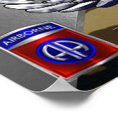 Afdeling Luchtvaart Poster (Hoek)