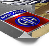 Afdeling Luchtvaart Poster (Hoek)