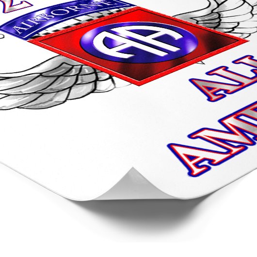 Afdeling Luchtvaart Poster (Hoek)