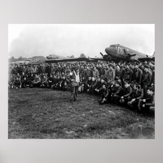 Afdeling Luchtvaart Poster (Voorkant)