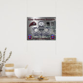 Afdeling Luchtvaart Poster (Keuken)