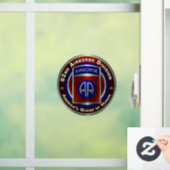 Afdeling Luchtvaart Raamsticker (Huis)