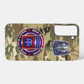 Afdeling Luchtvaart Samsung Galaxy Hoesje (Achterkant horizontaal)