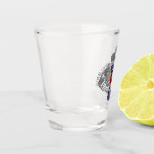 Afdeling Luchtvaart Shot Glas (Links)