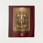 Afdeling Luchtvaart Sint-Michael Wandkleed (Voorkant)