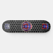 Afdeling Luchtvaart Skateboard (Horizontaal)