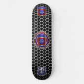 Afdeling Luchtvaart Skateboard (Voorkant)