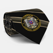 Afdeling Luchtvaart Stropdas (Opgerold)