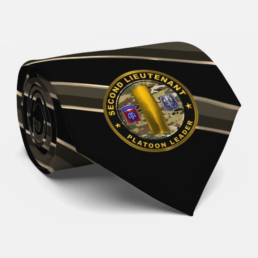 Afdeling Luchtvaart Stropdas (Opgerold)