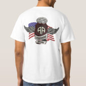 Afdeling Luchtvaart T-shirt (Achterkant)