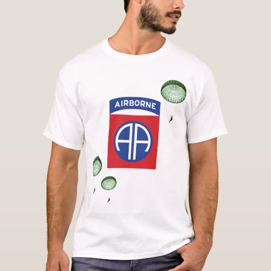 Afdeling Luchtvaart T-shirt (Voorkant)