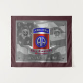 Afdeling Luchtvaart Wandkleed (Voorkant (horizontaal))