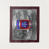 Afdeling Luchtvaart Wandkleed (Voorkant)