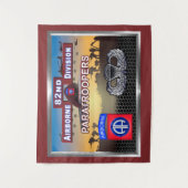 Afdeling Luchtvaart Wandkleed (Voorkant)