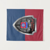 Afdeling Luchtvaart Wandkleed (Voorkant (horizontaal))