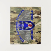 Afdeling Luchtvaart Wandkleed (Voorkant)