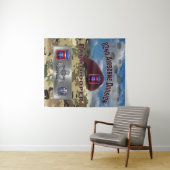 Afdeling Luchtvaart Wandkleed (In Situ (horizontaal))