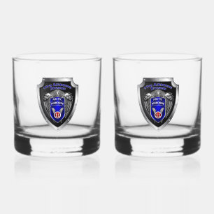 Afdeling Luchtvaart Whisky Glas