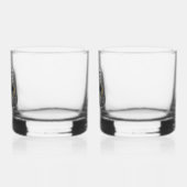 Afdeling Luchtvaart Whisky Glas (Links)