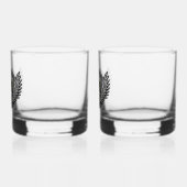 Afdeling Luchtvaart Whisky Glas (Links)