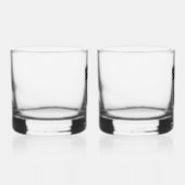 Afdeling Luchtvaart Whisky Glas (Rechts)