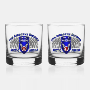 Afdeling Luchtvaart Whisky Glas