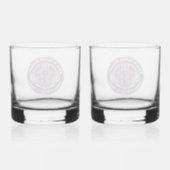 Afdeling Luchtvaart Whisky Glas (Achterkant)
