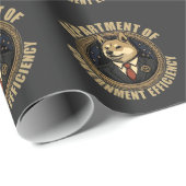 Afdeling Overheidsrendement Doge Hond Cadeaupapier (Rol Hoek)