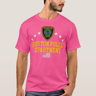 Afdeling politie van Houston T-shirt