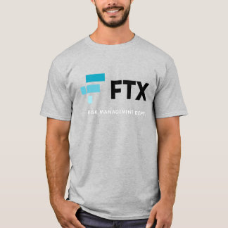 Afdeling Risicobeheer FTX T-shirt