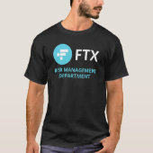Afdeling Risicobeheer FTX T-shirt (Voorkant)