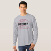 Afdeling * t-shirt (Voorkant volledig)