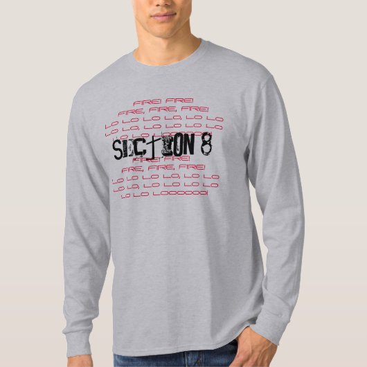 Afdeling * t-shirt (Voorkant)