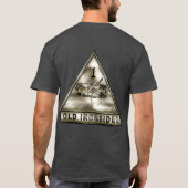 "AFDELING VAN AMERIKA" T-SHIRT (Achterkant)