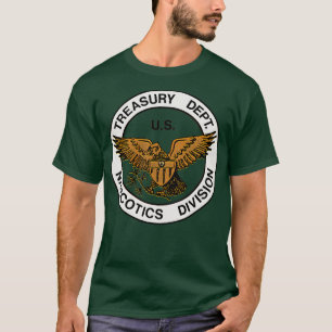Afdeling verdovende middelen van het Amerikaanse m T-shirt