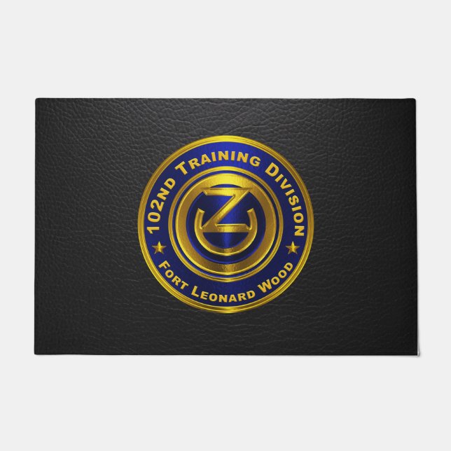 Afdeling Voorlichting 102e opleiding: Deurmat (Voorkant)