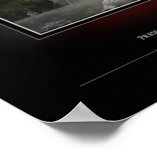 Afdeling Voorlichting Poster (Hoek)