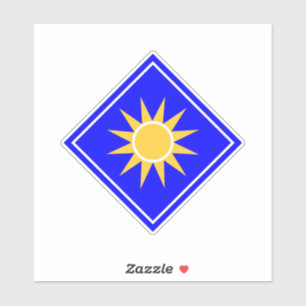 Afdeling Voorlichting Verenigde Staten Sticker