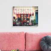 Afdelingen in Italië 14 x 11 inch, 1,5 inch, Singl Canvas Afdruk (Insitu (Woonkamer))